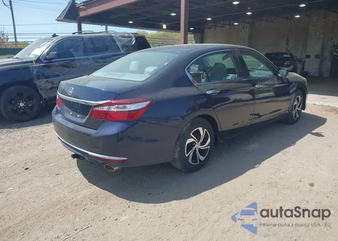 2016 Honda Accord Lx из США, поврежденный, VIN 1HGCR2F31GA201539